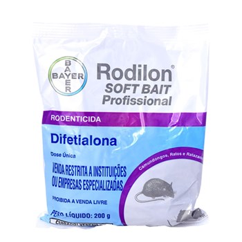 Raticida Rodilon Bayer Soft 200g