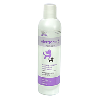 Shampoo Antialérgico Alergocort para Cães e Gatos 200 mL
