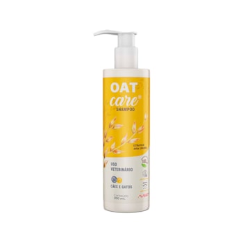 Shampoo Avert Oat Care para Cães e Gatos