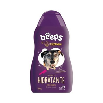 Shampoo Beeps By Estopinha Hidratante Society Para Cães 500mL