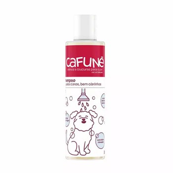 Shampoo Cafuné Pelos Brancos para Cães e Gatos 300mL