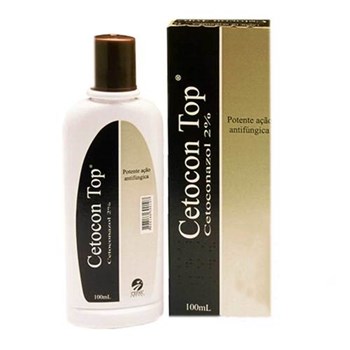 Shampoo Cetocon Top 2% 100 ml