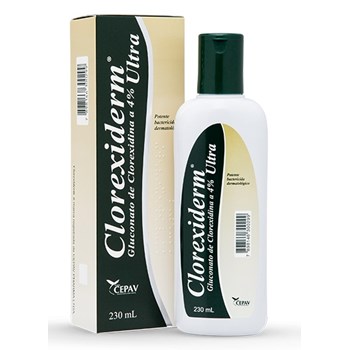 Shampoo Clorexiderm Ultra 4% 230 ml