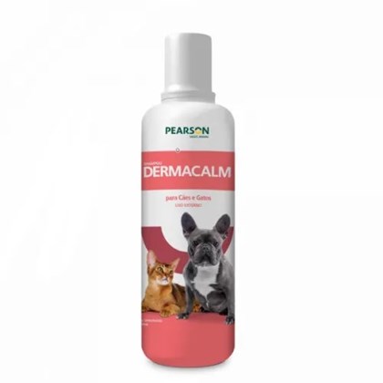 Shampoo Dermacalm para Cães e Gatos 250 ml