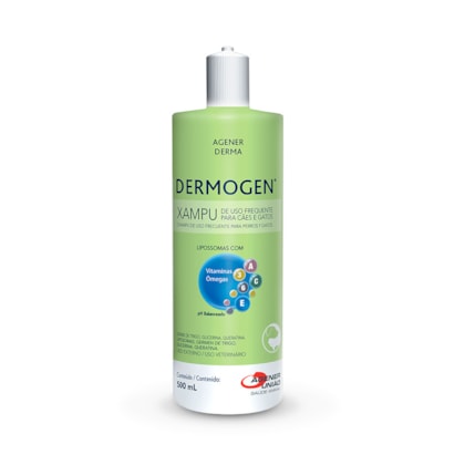 Shampoo Dermogen Agener União