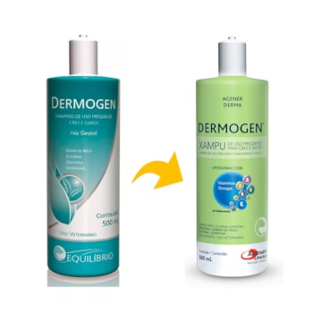 Shampoo Dermogen Agener União