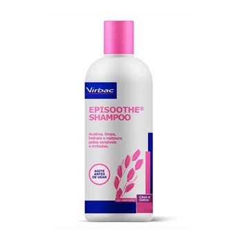 Shampoo Episooth para Peles Sensíveis 250mL