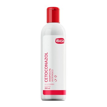 Shampoo Ibasa Cetoconazol 2% 200ml