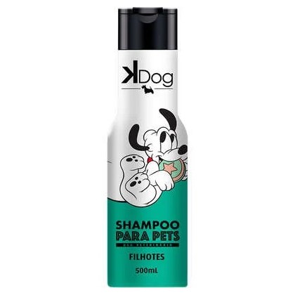 Shampoo K-Dog Filhotes 500mL