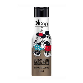 Shampoo K-Dog Pelos Escuros 500mL