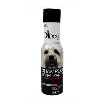 Shampoo K-Dog Tonalizante 500mL