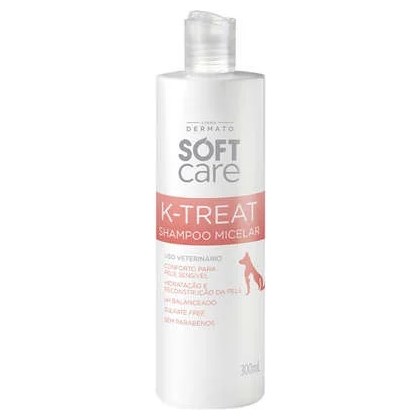 Shampoo Micelar Soft Care K-Treat 300mL