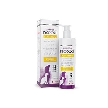 Shampoo Noxxi Control para Cães e Gatos 200ml