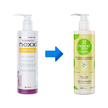 Shampoo Noxxi Control para Cães e Gatos 200ml