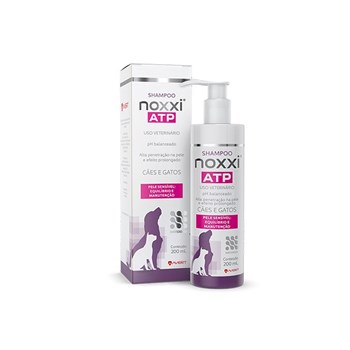 Shampoo Noxxi ATP para Cães e Gatos 200ml