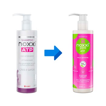 Shampoo Noxxi Green ATP para Cães e Gatos 500ml