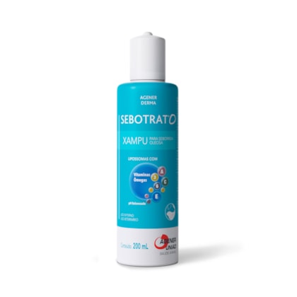 Shampoo Sebotrat-O Seborreia Oleosa 200mL