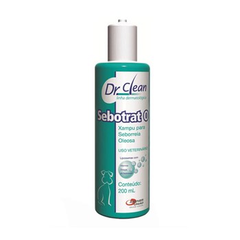 Shampoo Sebotrat-O Seborreia Olesosa 200mL