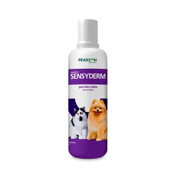 Shampoo Sensyderm para Cães e Gatos 250 ml