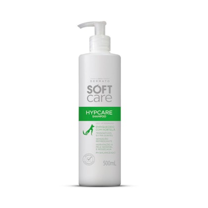 Shampoo Soft Care Hypcare para Cães e Gatos