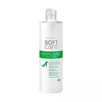 Shampoo Soft Care Hypcare para Pele Ressecada 300mL