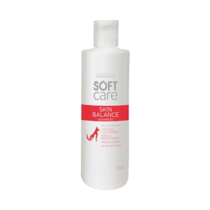 Shampoo Soft Care Skin Balance para Cães e Gatos