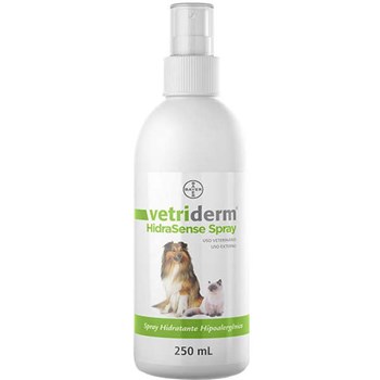 Shampoo Vetriderm Nutrisense Profissional Shampoo Bayer 1 litro