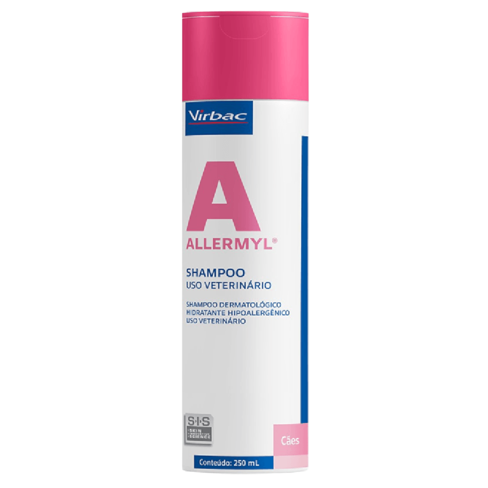Shampoo Virbac Allermyl Glyco | Amaro's Bichos Pet Shop