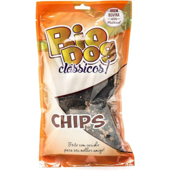 Snack Bio Dog Clássicos Chips para Cães Com 10 Unidades