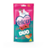 Snack Kelcat Duo para Gatos Sabor Peixe e Fígado 40g