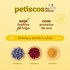 Snack Pet Delícia Vegetariano Antiox Blueberry para Cães 120g