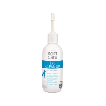 Solução de Limpeza Soft Care Eye Clean Up 100mL