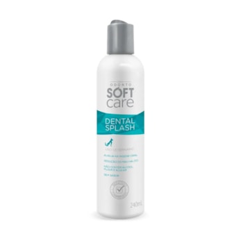 Solução para Mau Hálito Soft Care Dental Splash Spray para Cães e Gatos 100ml