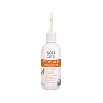 Solução Soft Care Limpeza Auricular Propcalm Otologico 100mL Solução Soft Care Limpeza Auricular Propcalm Otologico 100mL