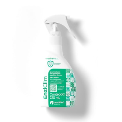 Spray Anti-Odor e Tira Manchas Enziclim