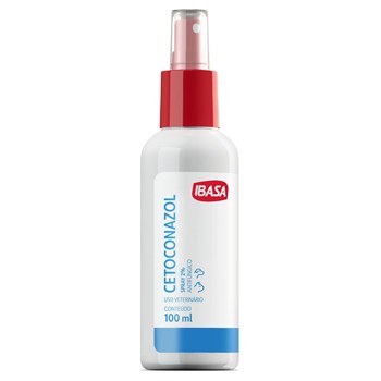 Spray Antifúngico Ibasa Cetoconazol 2% - 100ml