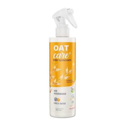 Spray Hidratante Oat Care Avert para Cães e Gatos 200 ml