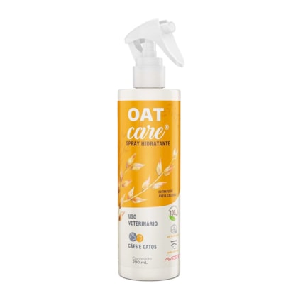 Spray Hidratante Oat Care Avert para Cães e Gatos