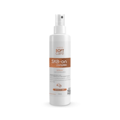 Spray Hidratante Soft Care SKB-on Complex para Cães e Gatos 100ml