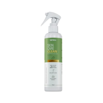Spray Vetnil Skin Care Clean 250ml