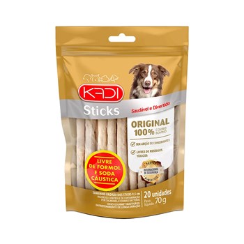 Sticks Kadi Sabor Original para Cães com 20 unidades