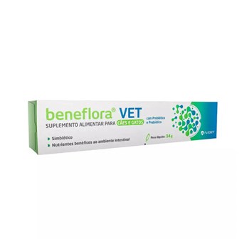 Suplemento Alimentar Avert Beneflora VET para Cães e Gatos - 14 g