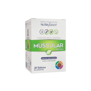 Suplemento Alimentar Nutrafases Muscular Recovery para Cães