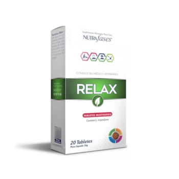 Suplemento Alimentar Nutrafases Relax para Cães