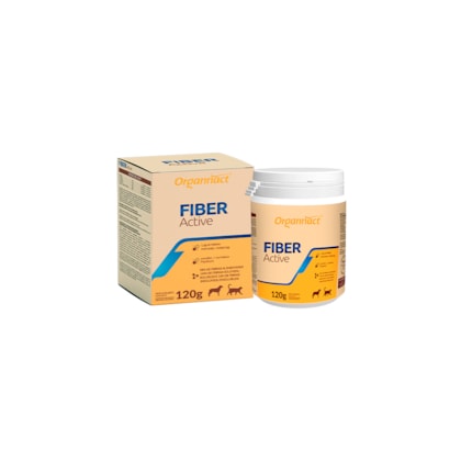 Suplemento Fiber Active 120g