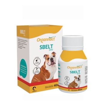 Suplemento Organnact Dog Sbelt 40ml Suplemento Organnact Dog Sbelt 40ml