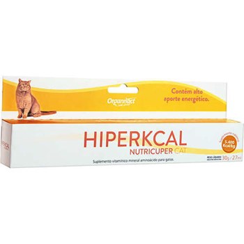 Suplemento Organnact Hiperkcal Nutricuper Cat 30g