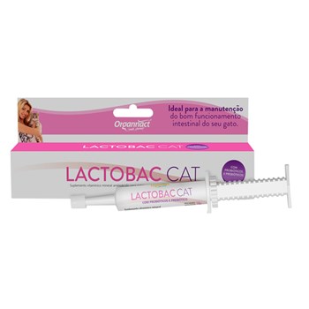 Suplemento Organnact Lactobac Cat 16g