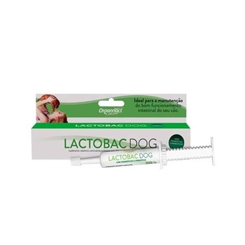 Suplemento Organnact Lactobac Dog 16g