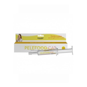 Suplemento Organnact PeleFood Cat 30g Suplemento Organnact PeleFood Cat 30g